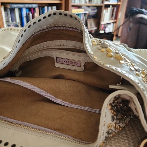 Jimmy Chew Hand Bag with Bangle - Picture 7 of 7